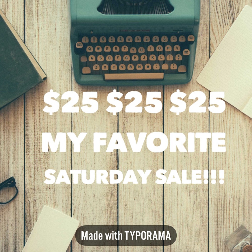Sale!! Sale!! Sale!! Sale!! Sale!!